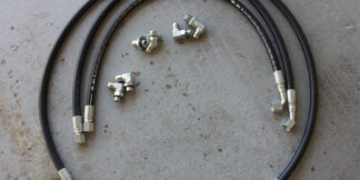 2006-2010 1/2" Allison transmission cooler hose set #10300