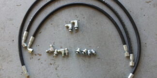 2003 only 1/2" Allison transmission cooler hose set #10400