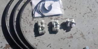 2011-2014 5/8" Allison transmission cooler hose set #50500