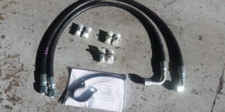 2001-2003 GM 8.1L Engine Oil Cooler Hoses #20100