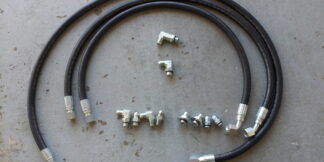 2003 only 5/8" Allison transmission cooler hose set #50400